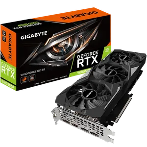 GeForce® RTX 2080 SUPER WINDFORCE OC 8G